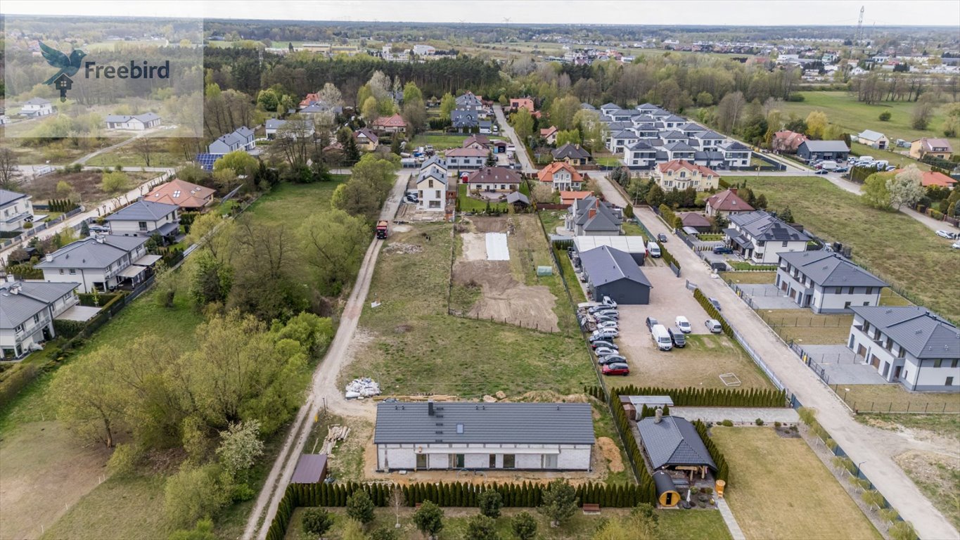 Działka 1240 m² pod zabudowę i usługi - zapraszam: Stanisławów Pierwszy Stanisławów Pierwszy: Słoneczna
