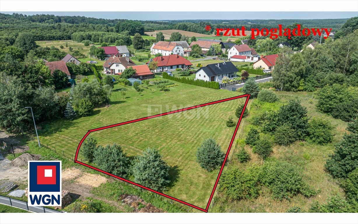 Działka 1296 m² w Otoku - idealna pod dom polecam Otok, Centrum  1 296m2 Foto 1