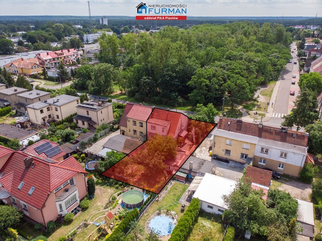 Mieszkanie trzypokojowe na sprzedaż Piła, Staszyce, Wiosny Ludów  58m2 Foto 1