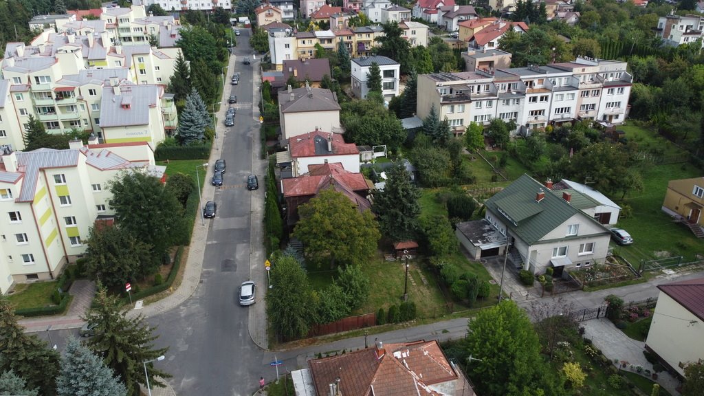 Działka budowlana na sprzedaż Rzeszów, Krakusa  521m2 Foto 1