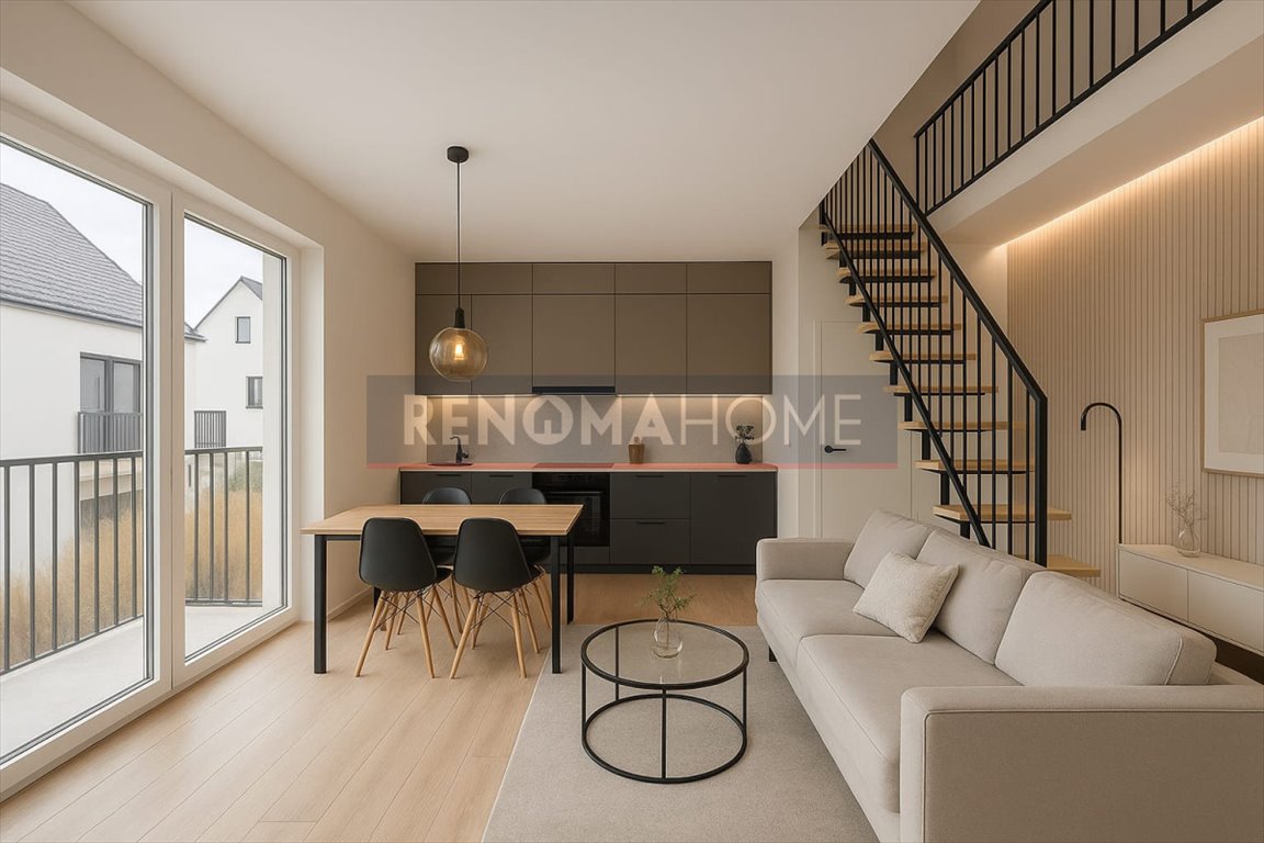 Mieszkanie czteropokojowe  na sprzedaż Wrocław, Leśnica  128m2 Foto 1