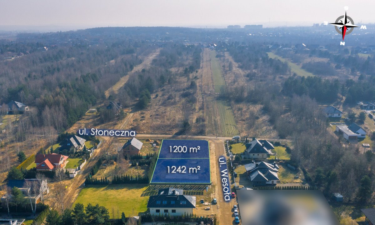 Działka budowlana na sprzedaż Wierzchowisko, Wesoła  2 442m2 Foto 2