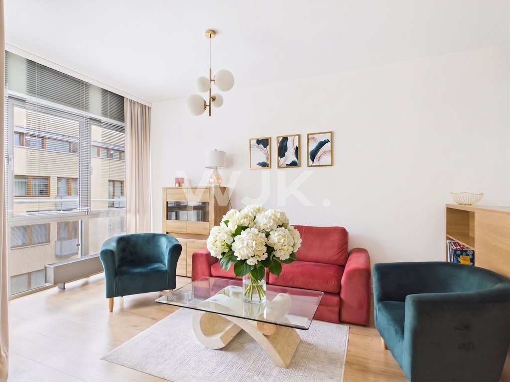 Zapraszam do wynajmu 91 m² w zadbanym budynku na Mokotowie Warszawa, Mokotów, Karola Chodkiewicza  91m2 Foto 1