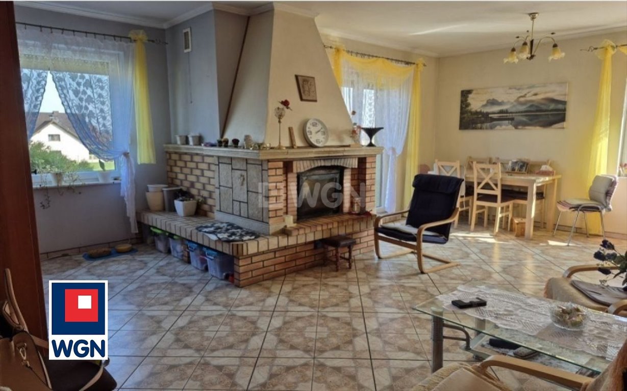 Komfortowy dom 155 m2 z dużym ogrodem i garażem Koclin, Koclin  158m2 Foto 1