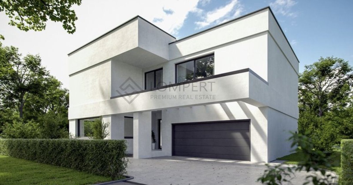 Nowoczesny dom wolnostojący 5 pokoi, działka 675 m2 Konstancin-Jeziorna, Klarysew  234m2 Foto 1