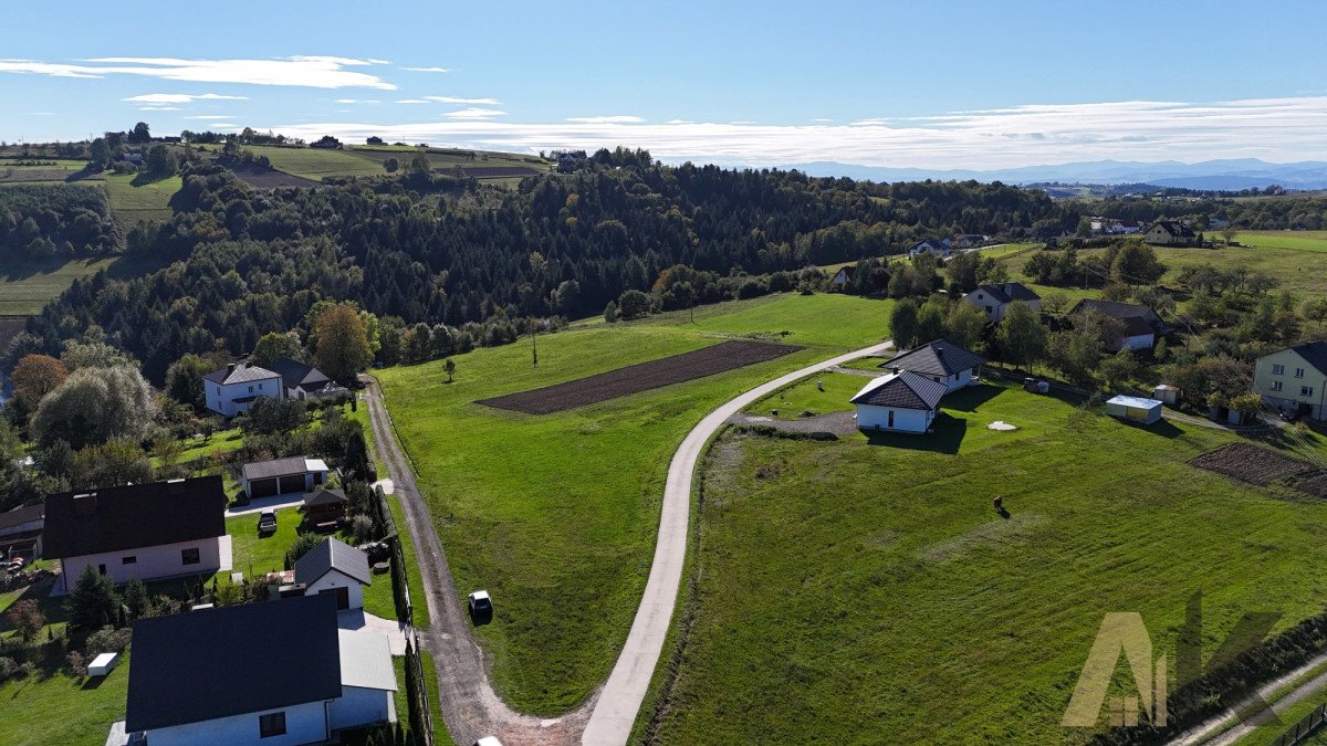 Działka budowlana na sprzedaż Koniuszowa  1 091m2 Foto 3