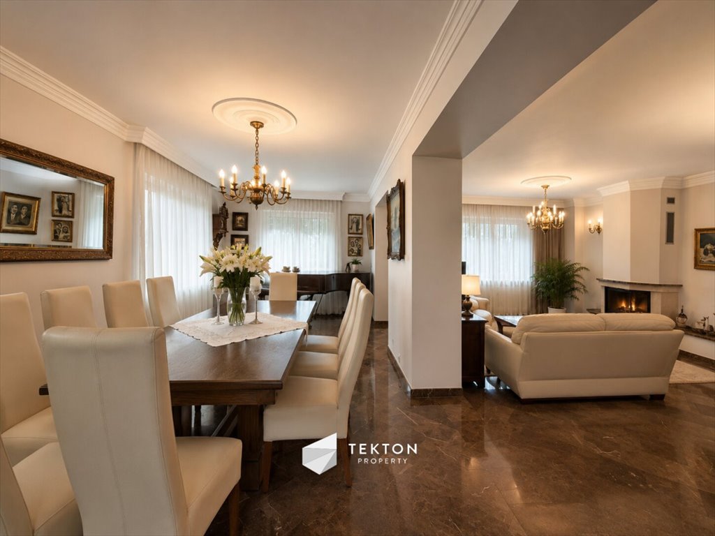Przestronny dom 360 m² z 2 działkami i 7 pokojami Łódź, Stare Rokicie, Burtowa  360m2 Foto 1