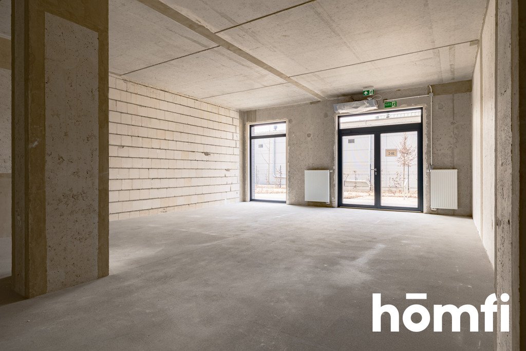 Lokal użytkowy 77 m2 z witrynami, blisko komunikacji Wrocław, Krzyki, Międzyleska  77m2 Foto 1