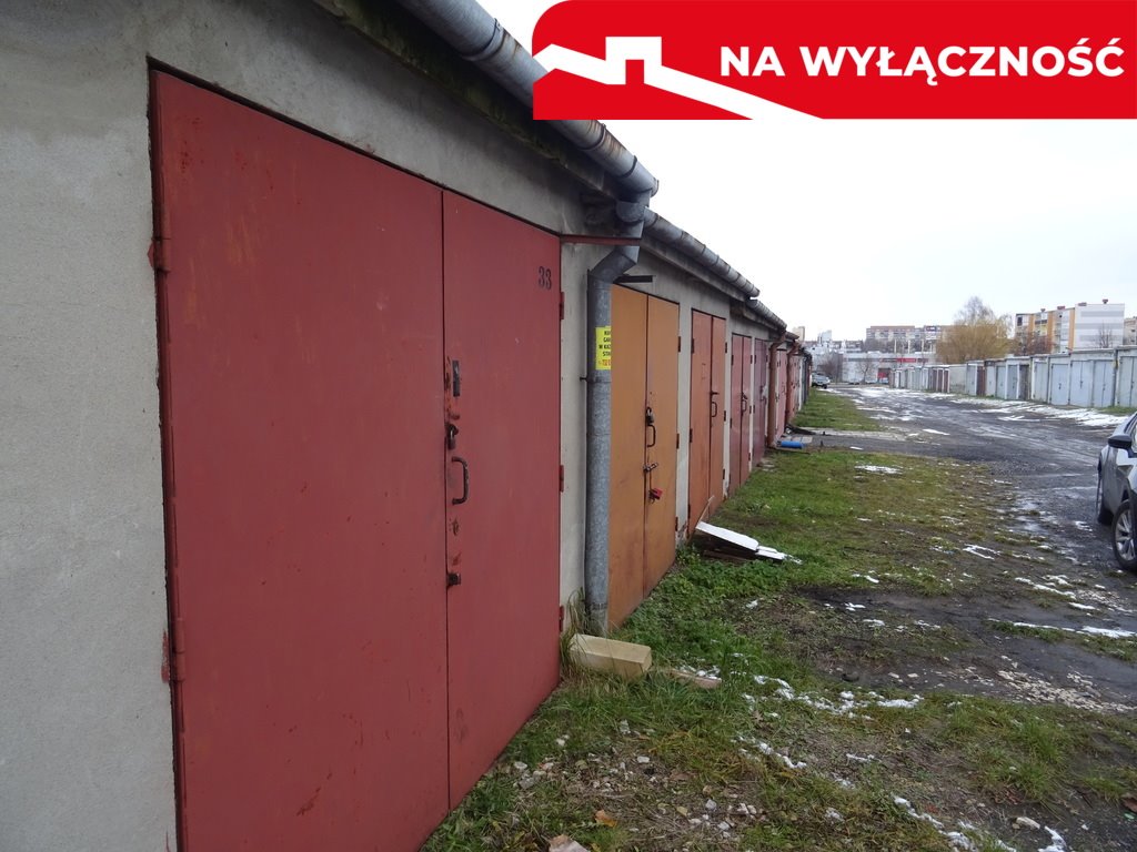 Garaż na sprzedaż Piotrków Trybunalski, Romana Dmowskiego  18m2 Foto 4