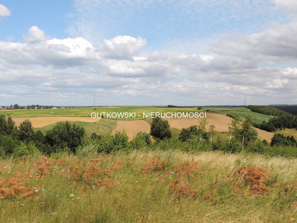 Działka z widokami, zabudowa do 150m2, las, jeziora Bratian, Łąki Bratiańskie  3 376m2 Foto 1