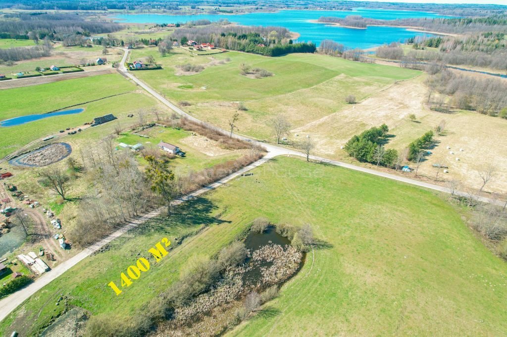 Działka 1400 m² pod dom w spokojnej okolicy Rogojny Rogojny  1 400m2 Foto 1