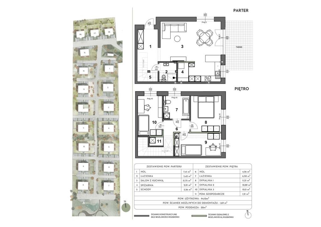 Dom na sprzedaż Łódź, Nowosolna, Nowosolna  114m2 Foto 3