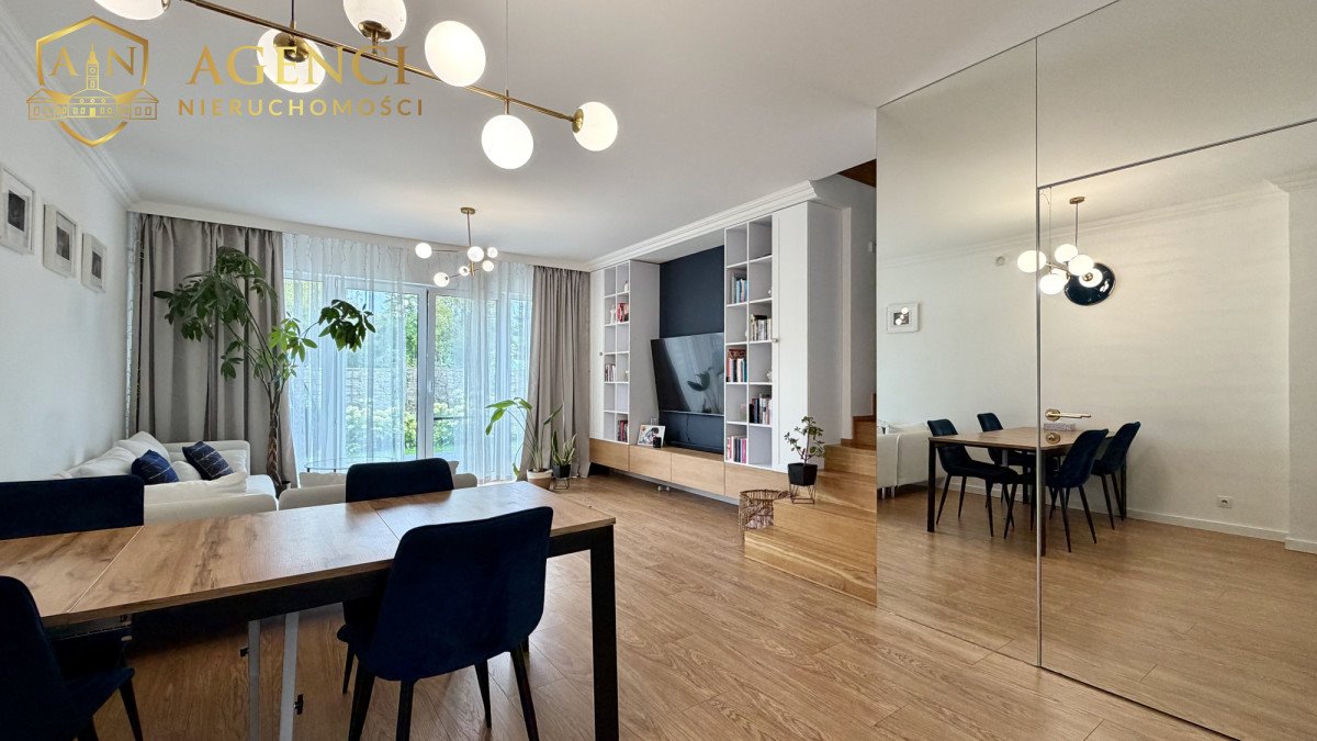 Dom w Zabudowie Szeregowej - 135 m² - Garaż i Drewniana Podłoga Zaścianki, Wojskiego  135m2 Foto 1