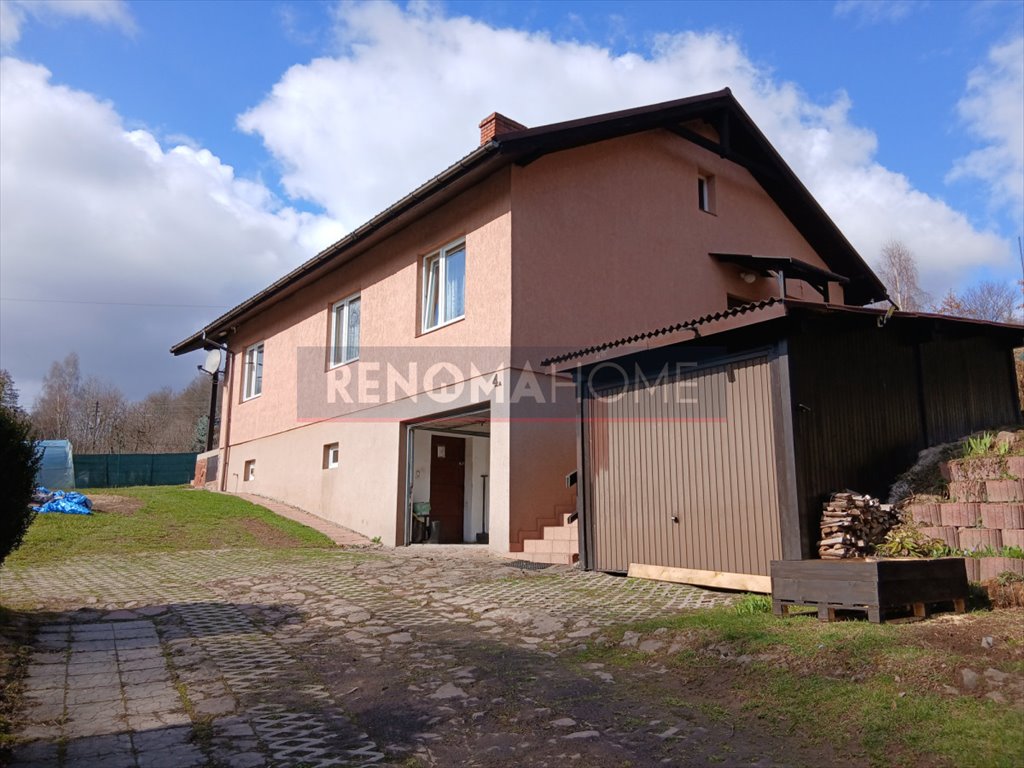 Przytulny dom z oranżerią i garażem w malowniczej okolicy Nowa Ruda  106m2 Foto 1