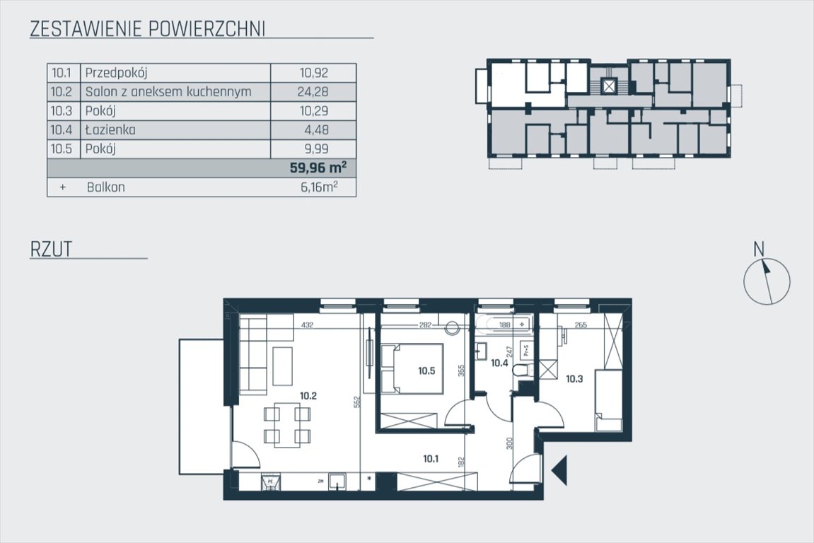 Mieszkanie dwupokojowe na sprzedaż Rzeszów, Sikorskiego  32m2 Foto 7