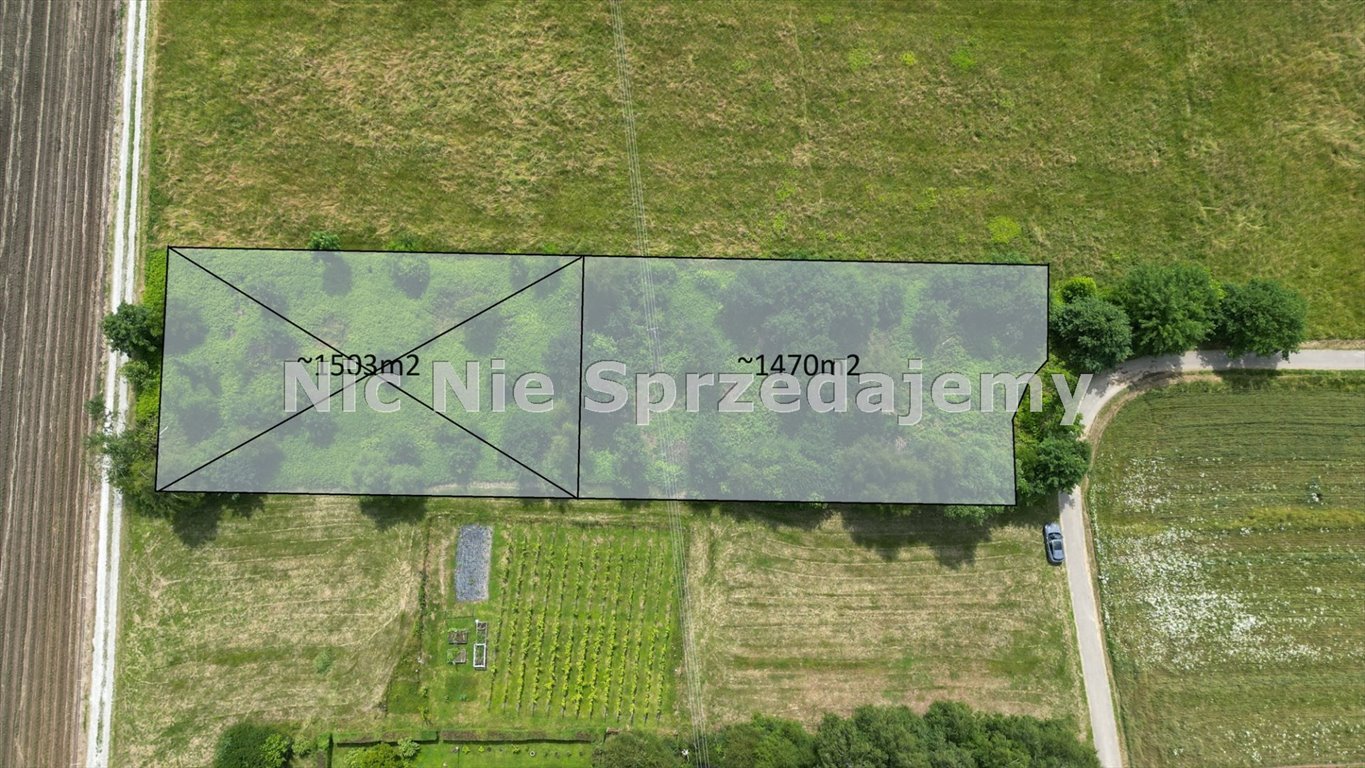 Działka budowlana na sprzedaż Gnojnik, Gnojnik, Gnojnik, Gnojnik  1 470m2 Foto 1