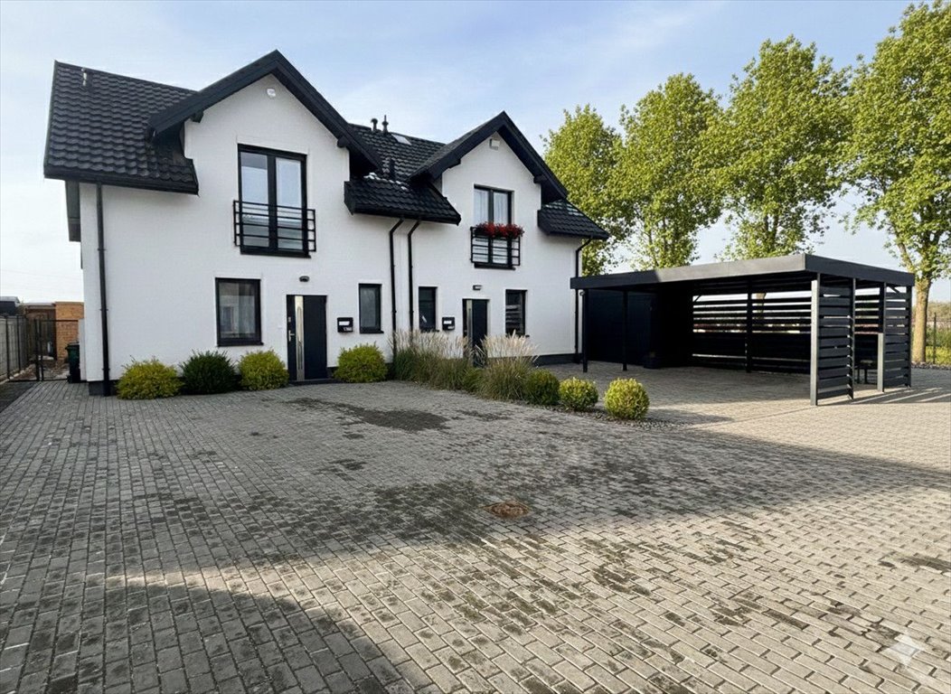 Polecam nowoczesny bliźniak 83 m² z ogrodem i parkingiem Rzeszów, Miejska  83m2 Foto 1