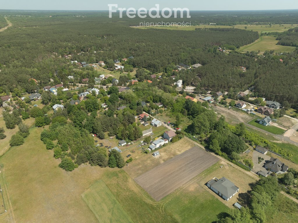 Działka budowlana na sprzedaż Mostówka, Polna  1 613m2 Foto 13