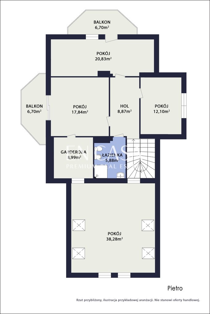 Dom na wynajem Stara Wieś, Poziomkowa  240m2 Foto 11