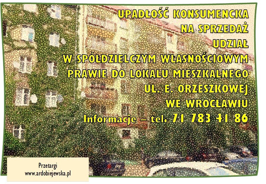 Mieszkanie trzypokojowe na sprzedaż Wrocław, Elizy Orzeszkowej  63m2 Foto 1