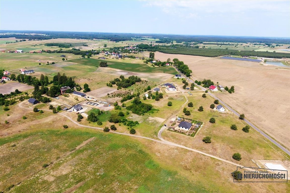 Działka budowlana na sprzedaż Tarnina  883m2 Foto 2