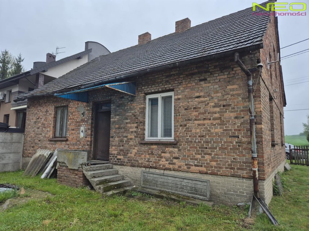 Dom z potencjałem na dużej działce 37 arów z budynkiem gospodarczym Opatów  70m2 Foto 1