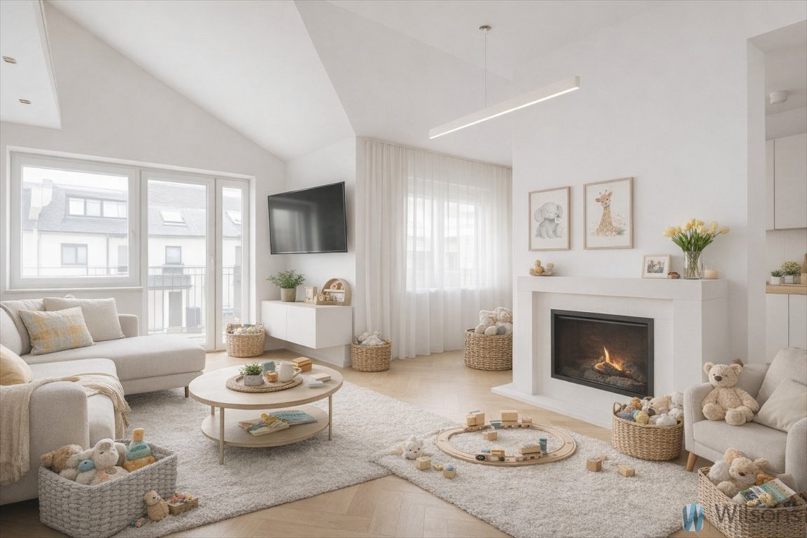 Przestronne 96m2 dla dużej rodziny z garażem i balkonem Gdynia, Dąbrowa, Poziomkowa  126m2 Foto 1