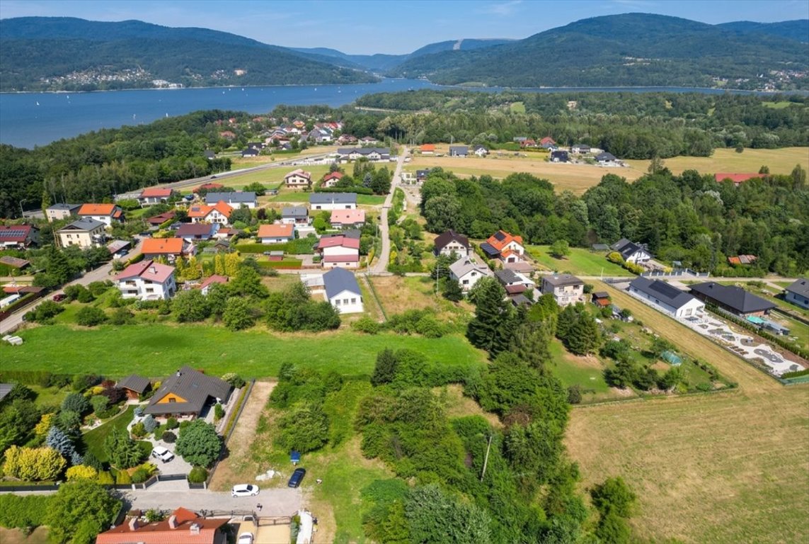 Działka budowlana 1981 m² w Żywcu, blisko jeziora. Żywiec, Pogodna  1 981m2 Foto 1