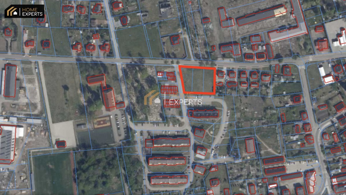 Działka budowlana 2675 m² w centrum Biskupca - media w zasięgu Biskupiec, Sztynwałdzka  2 675m2 Foto 1
