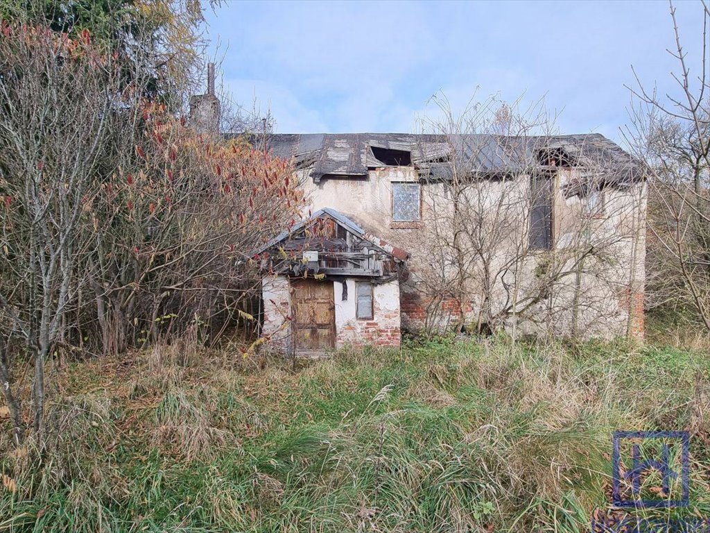 Stary dom na dużej działce 7000 m² z mediami i potencjałem Giebułtów, Giebułtówek  80m2 Foto 1