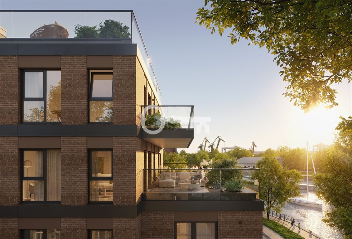 Sprzedam apartament 115 m² z panoramicznym tarasem w Gdańsku Gdańsk, Śródmieście, Wiosny Ludów  116m2 Foto 1
