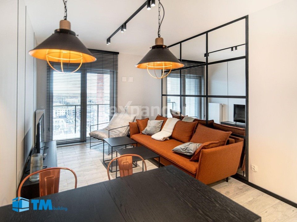 Komfortowe 30m² z balkonem, kameralny budynek z windą Łódź, Polesie  30m2 Foto 1