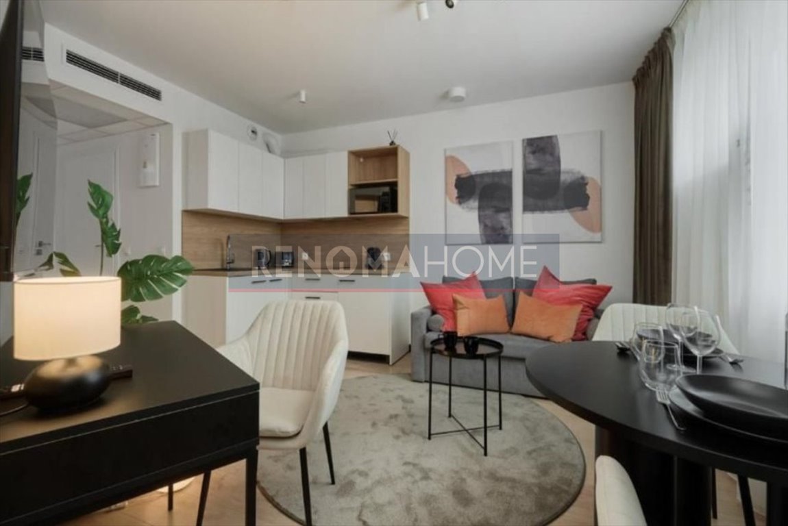 Mieszkanie dwupokojowe na sprzedaż Wrocław, Krzyki, Dyrekcyjna  34m2 Foto 1