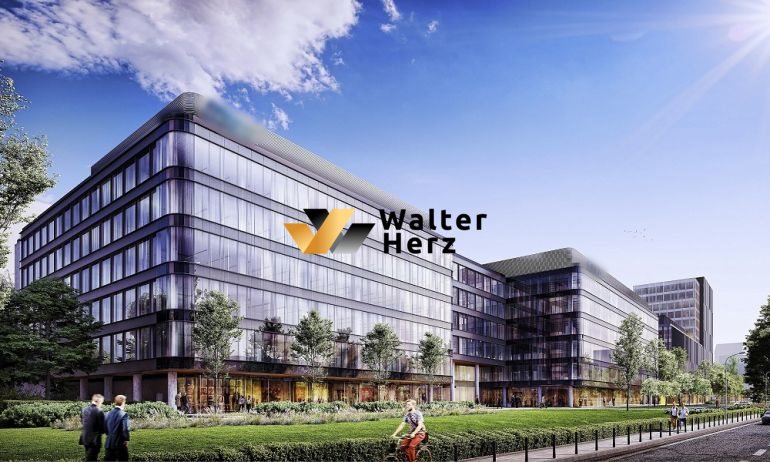 Nowoczesne biuro klasy A 429 m2 w centrum Warszawy Warszawa, Wola, Marcina Kasprzaka  429m2 Foto 1