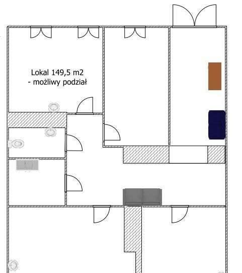 Lokal użytkowy na wynajem Łódź, Polesie, ul. Mikołaja Kopernika  149m2 Foto 18