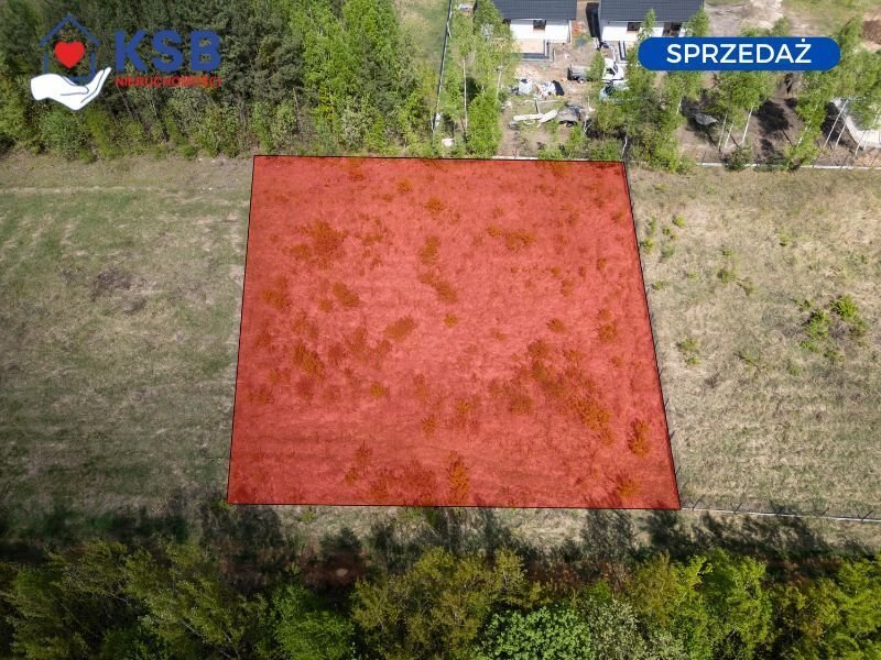 Działka budowlana na sprzedaż Magonie  1 100m2 Foto 1