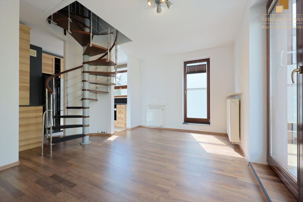 Nowoczesne 85 m² dwupoziomowe mieszkanie z tarasem i garażem Warszawa, Bielany, Marymont-Kaskada, Zabłocińska  75m2 Foto 1