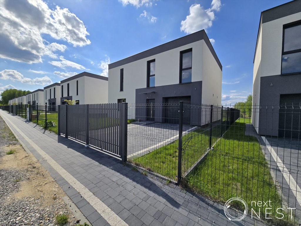 Nowoczesny dom wolnostojący 145 m2 z garażem i ogrodem Wola Przypkowska, Kościelna  145m2 Foto 1