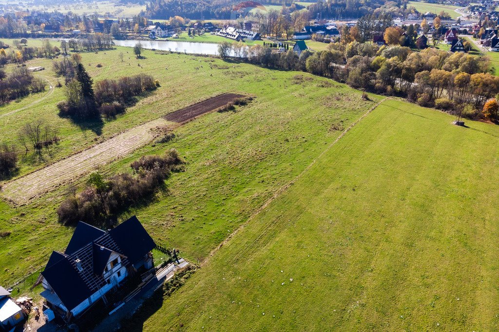 Działka budowlana na sprzedaż Szaflary  1 403m2 Foto 3