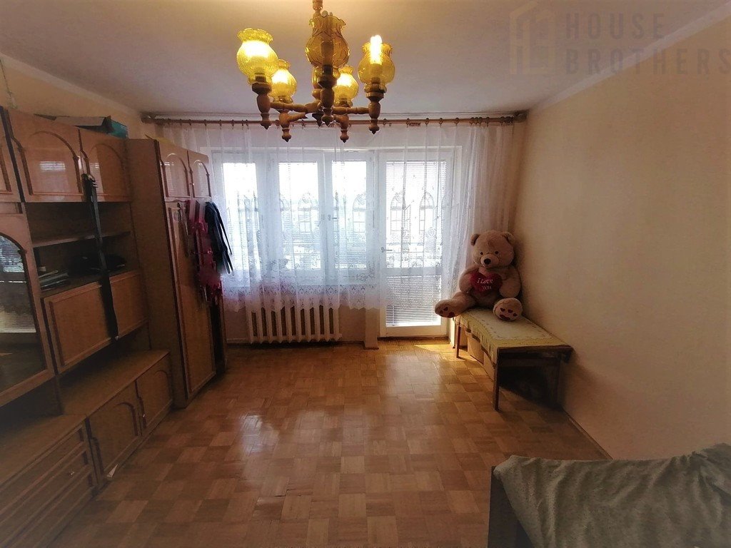 Mieszkanie trzypokojowe na sprzedaż Ostrołęka, mjr. Andrzeja Denisiewicza  62m2 Foto 2