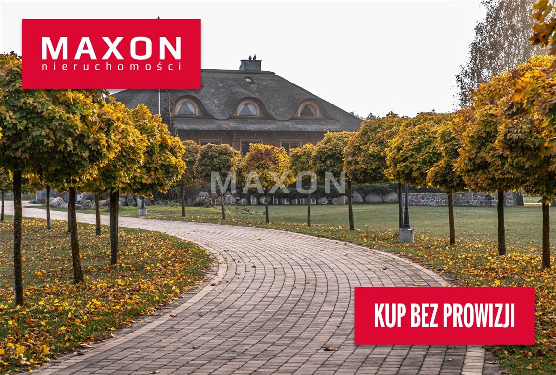 Do sprzedania luksusowa posiadłość z prywatnym parkiem i linią brzegową Królewo  598m2 Foto 1