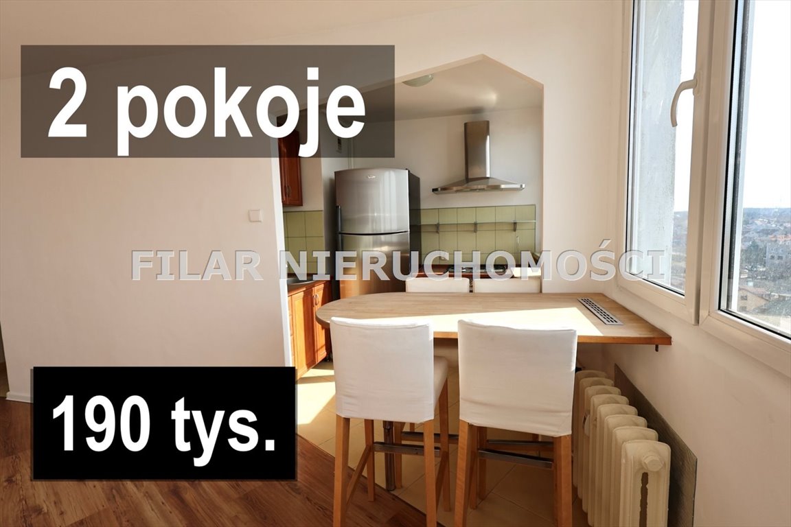 2-pokojowe mieszkanie z balkonem w Polkowicach za 190 tys. Polkowice  33m2 Foto 1