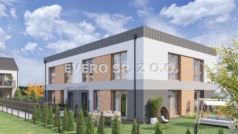 Segment z ogródkiem 78 m2 w cichej okolicy Wrocławia Wrocław, Psie Pole, Zgorzelisko, Segment z ogródkiem Psie Pole  78m2 Foto 1