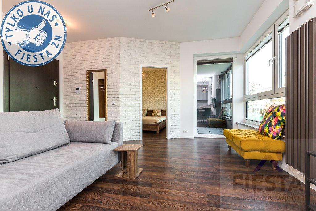 Mieszkanie dwupokojowe na wynajem Warszawa, Wola, Marcina Kasprzaka  42m2 Foto 1