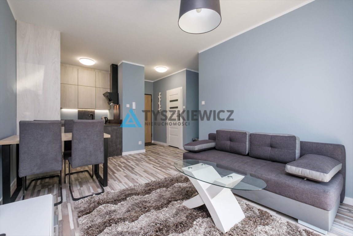 Mieszkanie dwupokojowe na sprzedaż Gdańsk, Jasień, Lawendowe Wzgórze  36m2 Foto 5