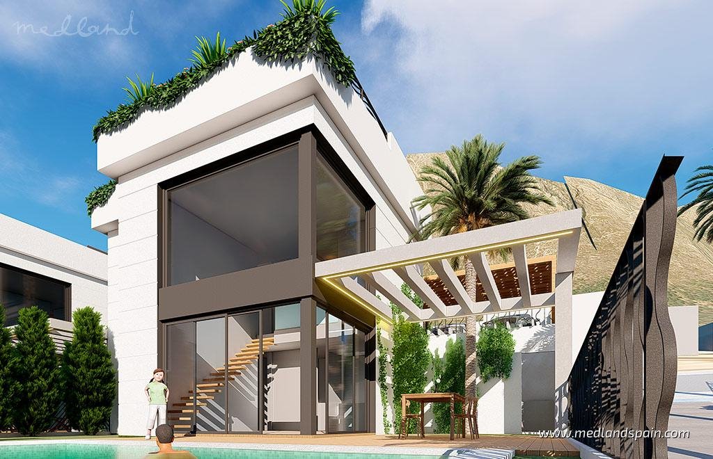 Dom na sprzedaż Hiszpania, Polop  128m2 Foto 1