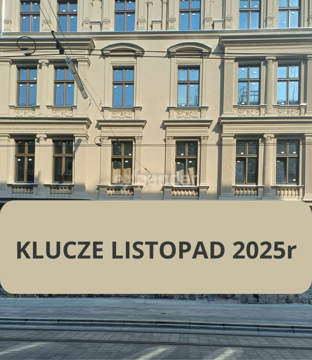 Mieszkanie dwupokojowe na sprzedaż Poznań, Stare Miasto, Gwarna  49m2 Foto 1