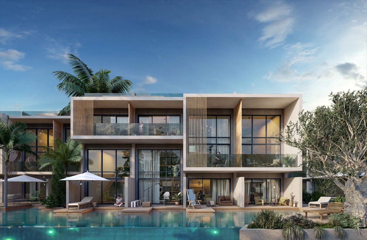 Luksusowy apartament 98 m² z prywatnym basenem i widokiem Cypr, Bahçeli, Bahçeli, Girne, Cypr Północny  98m2 Foto 1