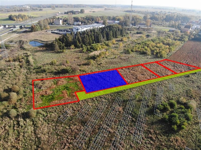 Działka inna na sprzedaż Sianów, Sianów, Sianów, Dworcowa  800m2 Foto 1