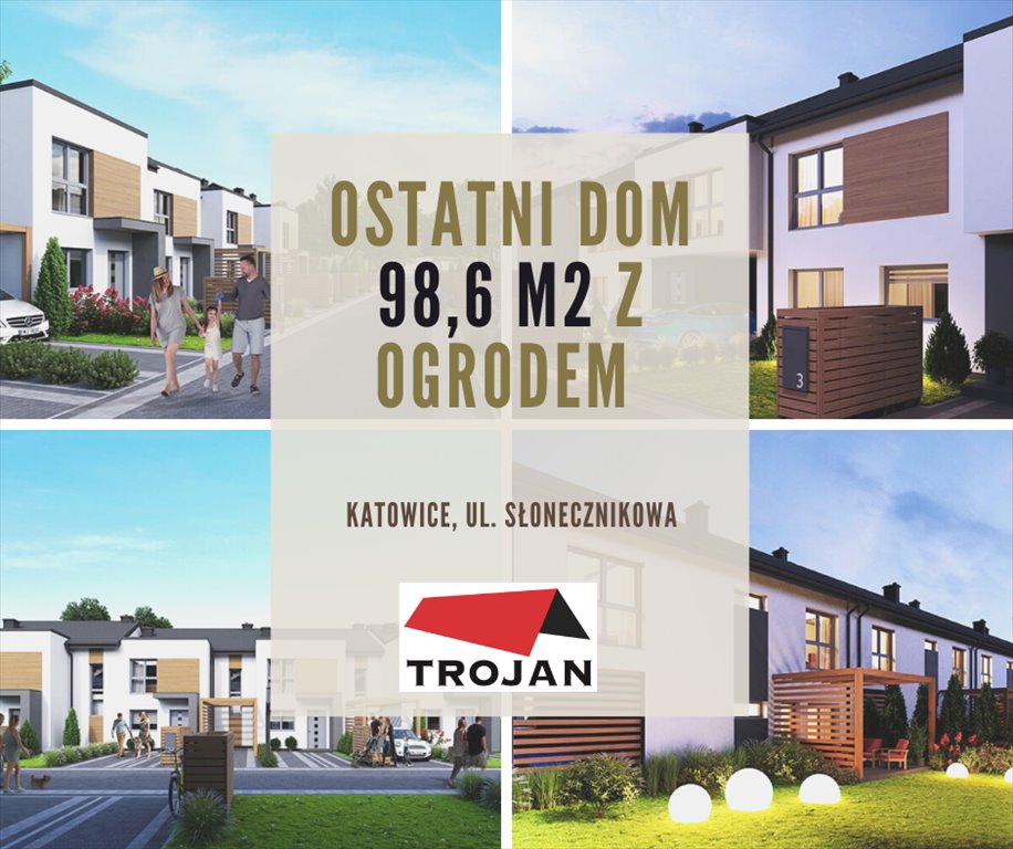 Dom na sprzedaż Katowice, Słonecznikowa 52B  99m2 Foto 1